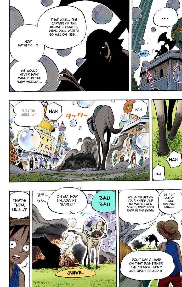 One Piece - Digital Colored Comics Chapter 497 17